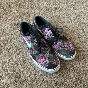 Nike Zoom Stefan Janoski Pr “Digi Floral” 2013 Size 12 EUC